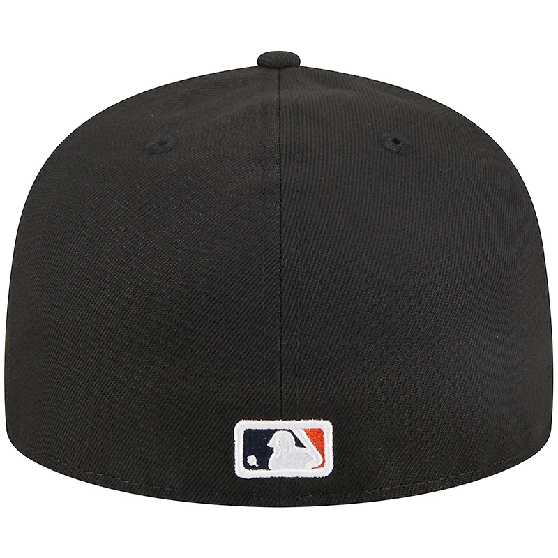 Casquette ajustée 59FIFTY pour homme Houston Astros Neon New Era noire