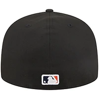 Casquette ajustée 59FIFTY pour homme Houston Astros Neon New Era noire