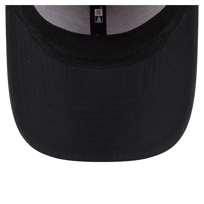 Casquette New Era noire Houston Astros Night 39THIRTY Flex pour homme