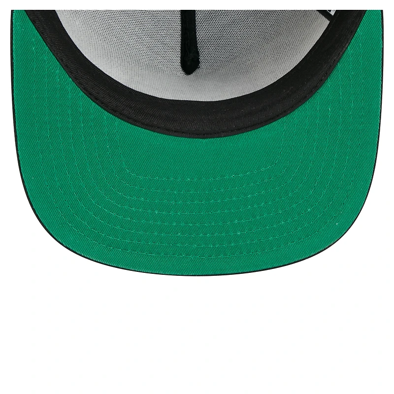 Casquette snapback New Era noire Houston Astros Ring A-Frame 9FIFTY pour homme