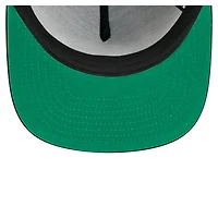 Casquette snapback New Era noire Houston Astros Ring A-Frame 9FIFTY pour homme