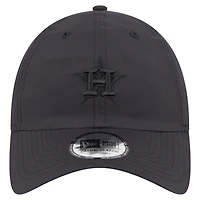 Men's New Era Black Houston Astros Ripstop Casual Classic Adjustable Hat