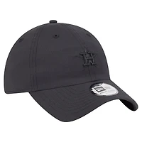 Men's New Era Black Houston Astros Ripstop Casual Classic Adjustable Hat