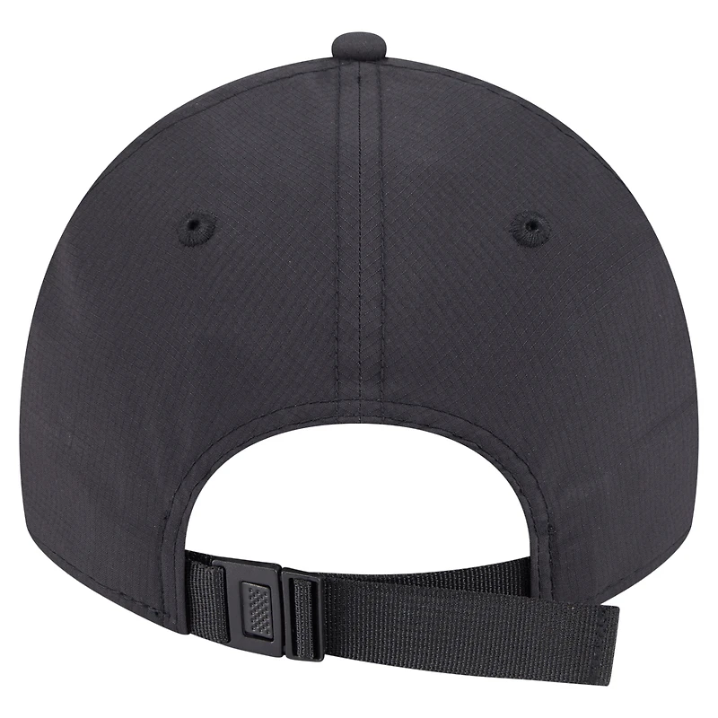 Men's New Era Black Houston Astros Ripstop Casual Classic Adjustable Hat