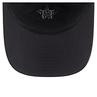 Men's New Era Black Houston Astros Ripstop Casual Classic Adjustable Hat