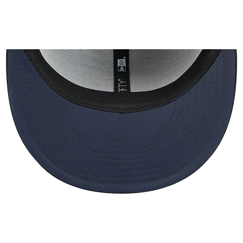 Casquette ajustée Soutache 59FIFTY noire des Astros de Houston New Era pour homme
