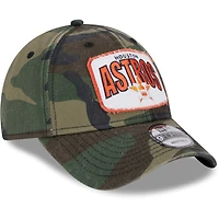 Men's New Era Camo Houston Astros Gameday 9FORTY Adjustable Hat