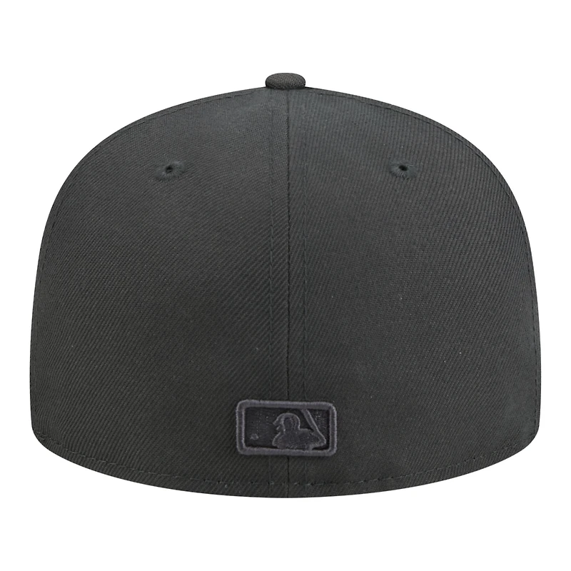 Men's New Era Charcoal Houston Astros Color Pack 59FIFTY Fitted Hat