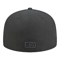 Men's New Era  Charcoal Houston Astros Color Pack 59FIFTY Fitted Hat