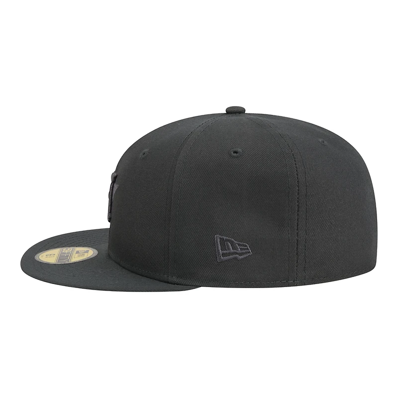Men's New Era Charcoal Houston Astros Color Pack 59FIFTY Fitted Hat