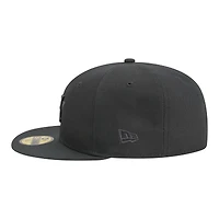 Men's New Era  Charcoal Houston Astros Color Pack 59FIFTY Fitted Hat
