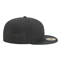 Men's New Era  Charcoal Houston Astros Color Pack 59FIFTY Fitted Hat