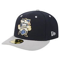 Casquette ajustée New Era Craig Biggio bleu marine des Astros de Houston 59FIFTY pour homme
