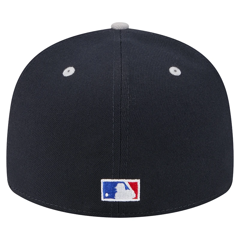 Casquette ajustée New Era Craig Biggio bleu marine des Astros de Houston 59FIFTY pour homme