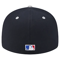 Casquette ajustée New Era Craig Biggio bleu marine des Astros de Houston 59FIFTY pour homme