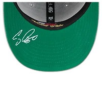 Casquette ajustée New Era Craig Biggio bleu marine des Astros de Houston 59FIFTY pour homme