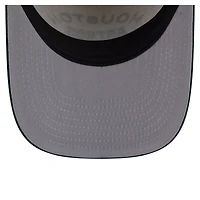 Men's New Era  Cream/Dark Green Houston Astros Chrome A-Frame 9FIFTY Snapback Hat