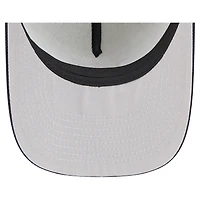 Casquette snapback A-Frame 9FIFTY Trucker pour homme New Era crème/bleu marine Houston Astros Banner