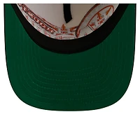 Men's New Era  Cream/Navy Houston Astros Classic A-Frame 9FIFTY Snapback Hat