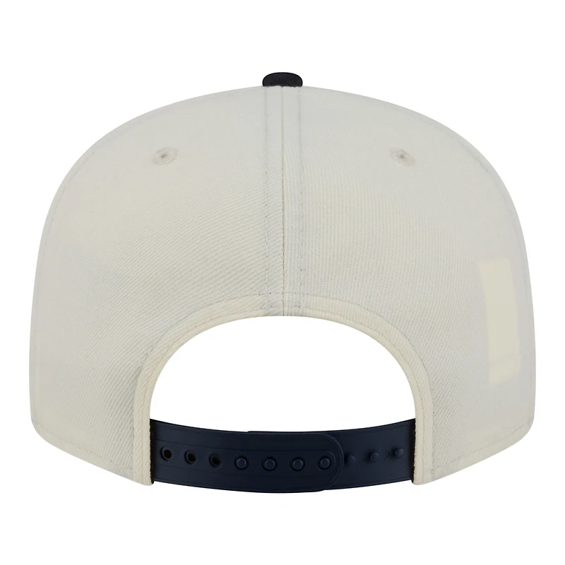 Casquette snapback New Era crème/marine Houston Astros pour homme