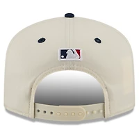 Men's New Era Cream/Navy Houston Astros USA 250 Fourth of July 19TWENTY Adjustable Hat