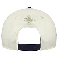 Casquette ajustable New Era 9FORTY M-Crown pour homme, crème/bleu marine, Houston Astros World Series