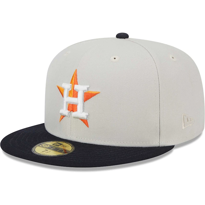 Casquette ajustée New Era Houston Astros 2017 World Series Champions Class 59FIFTY pour homme