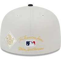 Casquette ajustée New Era Houston Astros 2017 World Series Champions Class 59FIFTY pour homme