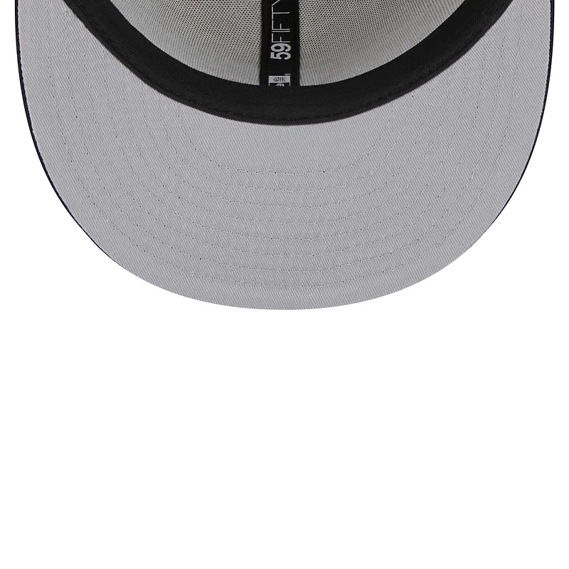 Casquette ajustée New Era Houston Astros 2017 World Series Champions Class 59FIFTY pour homme