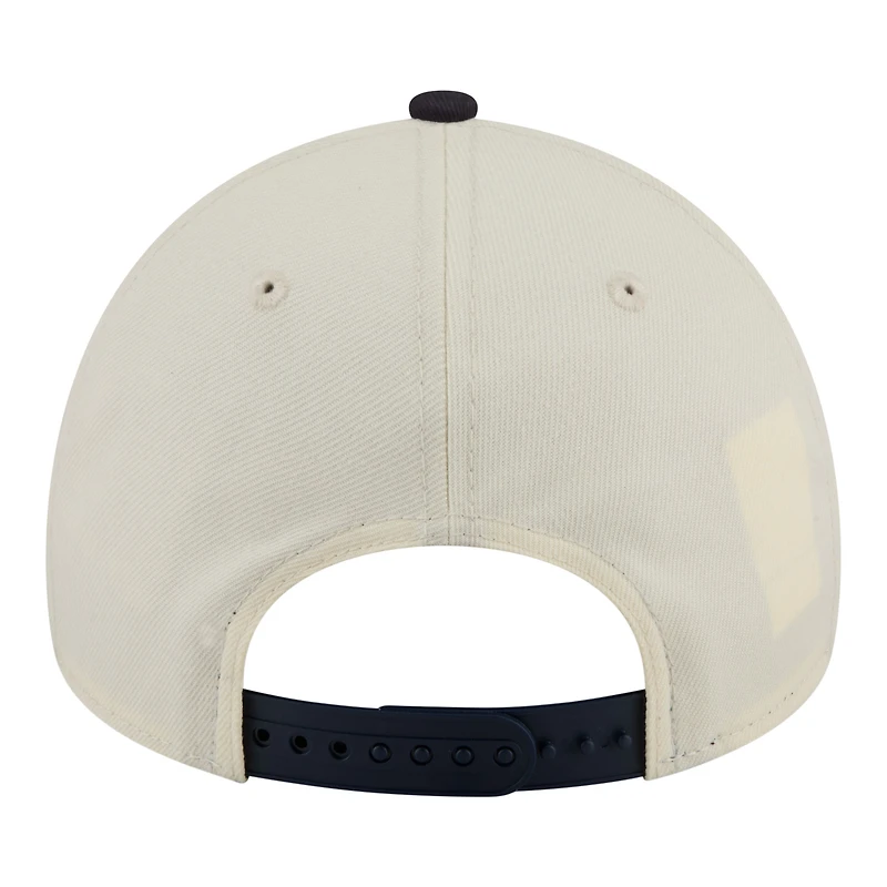 Casquette ajustable New Era crème Houston Astros 2026 Spring Training Fan Pack Rope A-Frame 9FORTY pour homme