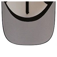 Men's New Era  Cream Houston Astros Chrome A-Frame 59FORTY Fitted Hat