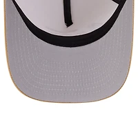 Men's New Era  Cream Houston Astros Herringbone 9FIFTY A-Frame Snapback Hat