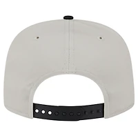 Casquette snapback Iron Golfer Houston Astros de New Era pour homme, couleur crème