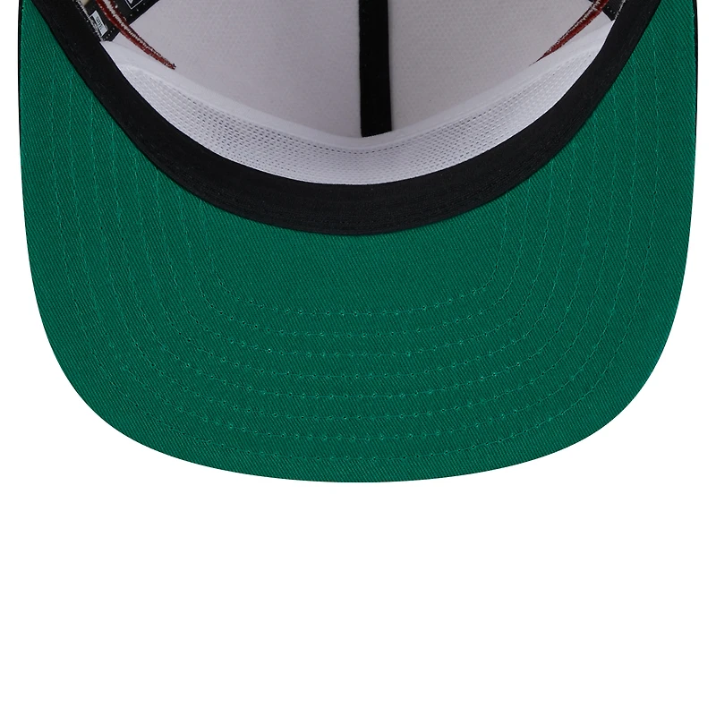 Men's New Era Cream Houston Astros Iron Golfer Snapback Hat