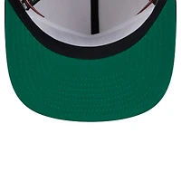 Men's New Era Cream Houston Astros Iron Golfer Snapback Hat