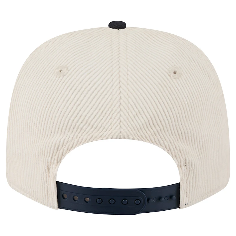 Men's New Era Cream Houston Astros Loyal 9SEVENTY Adjustable Hat