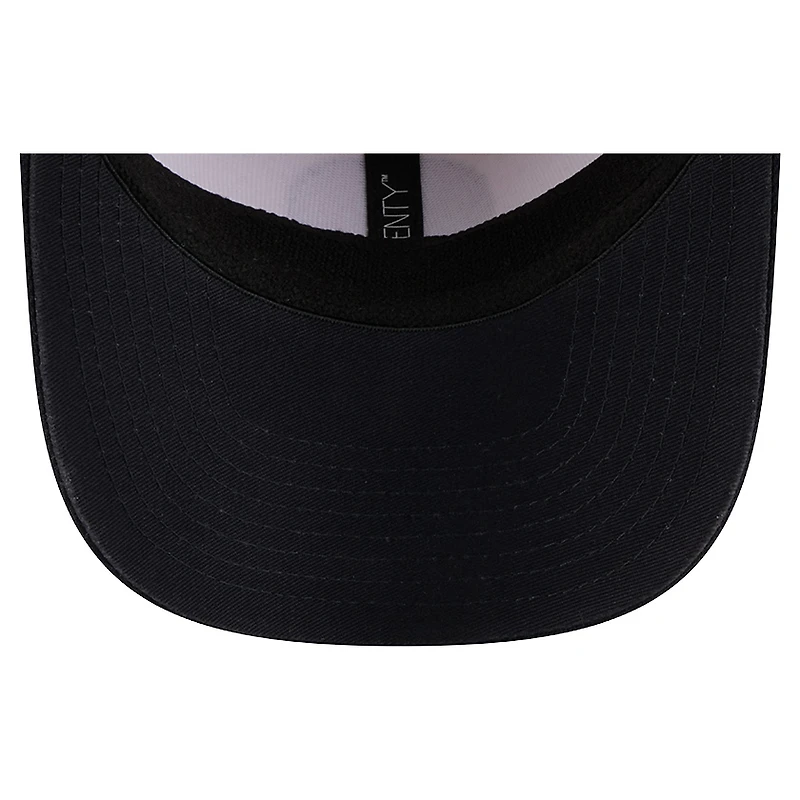 Casquette ajustable New Era 9SEVENTY crème des Astros de Houston pour homme