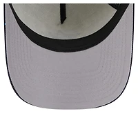 Men's New Era  Cream Houston Astros Speckle A-Frame 9FORTY Adjustable Hat