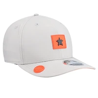 Men's New Era  Gray Houston Astros 2026 Clubhouse 9SEVENTY Adjustable Hat