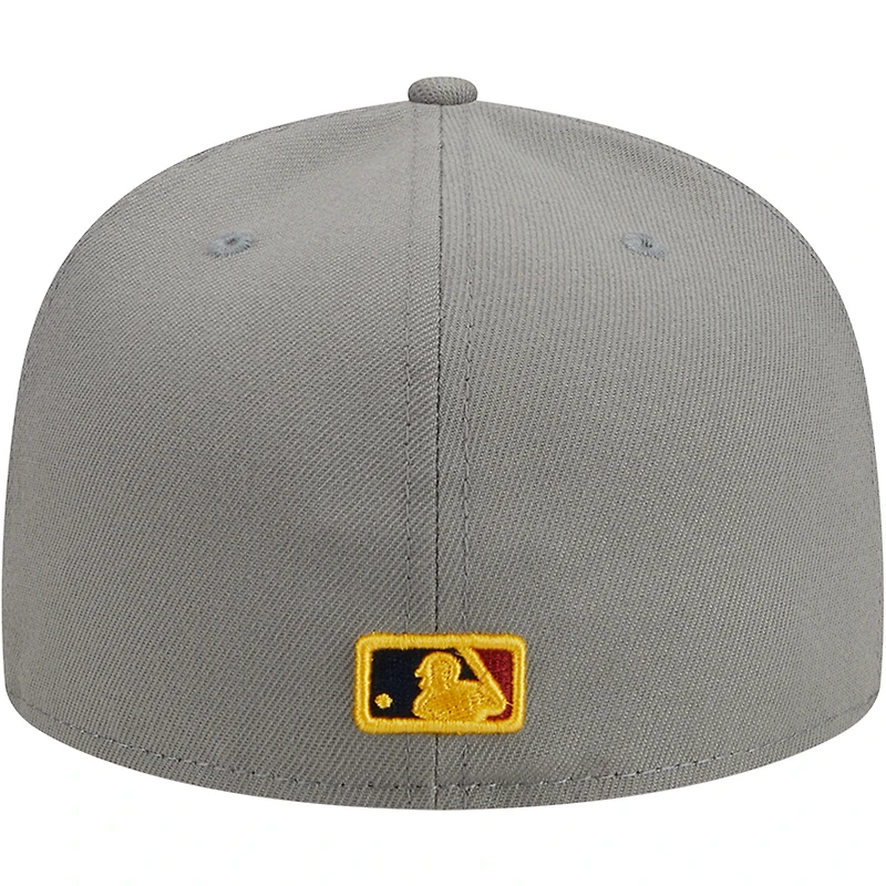 Men's New Era  Gray Houston Astros Multi Color Pack 59FIFTY Fitted Hat