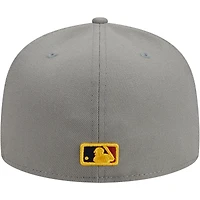 Men's New Era  Gray Houston Astros Multi Color Pack 59FIFTY Fitted Hat