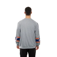 Sweat-shirt New Era gris Houston Astros Sport Classics pour homme