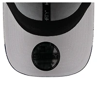 Casquette New Era 39THIRTY Flex grise Houston Astros pour homme avec visière et motif éclaboussures de peinture