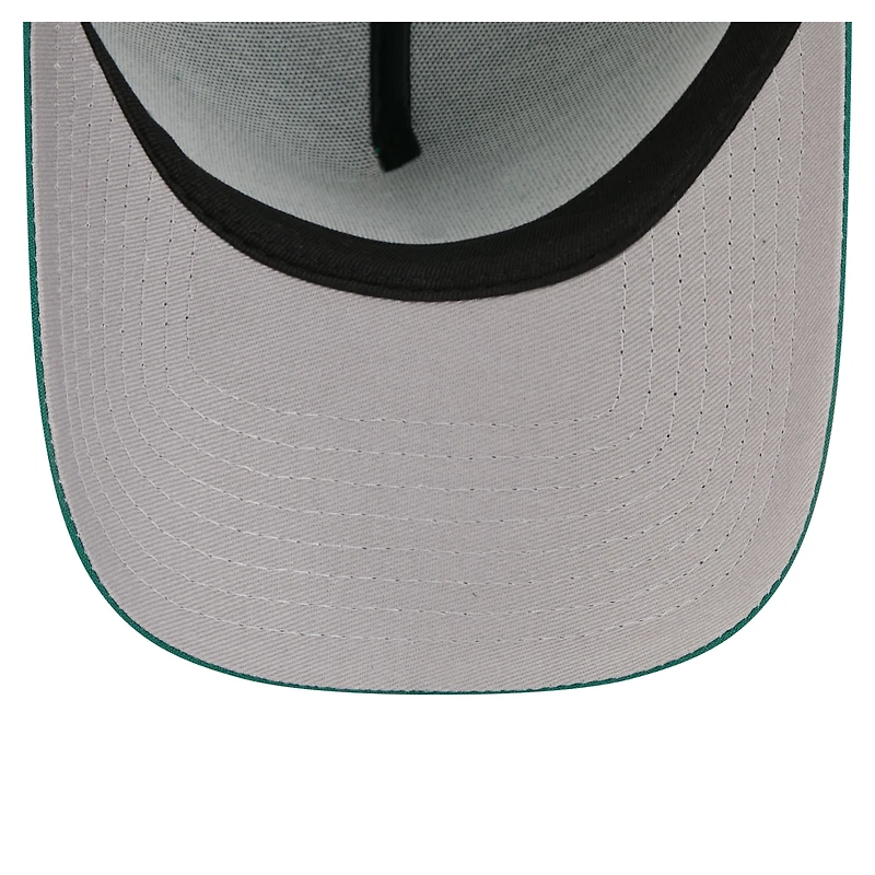 Men's New Era  Green Houston Astros Pin Seeker 9FORTY A-Frame Adjustable Hat