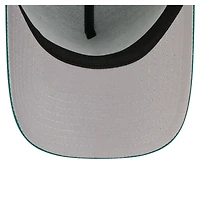 Men's New Era  Green Houston Astros Pin Seeker 9FORTY A-Frame Adjustable Hat