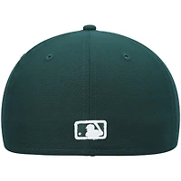 Casquette ajustée 59FIFTY avec logo blanc des Astros de Houston New Era pour homme