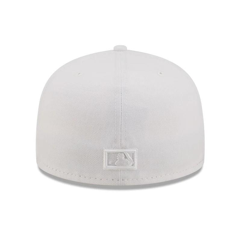 Men's New Era Houston Astros White on 59FIFTY Fitted Hat