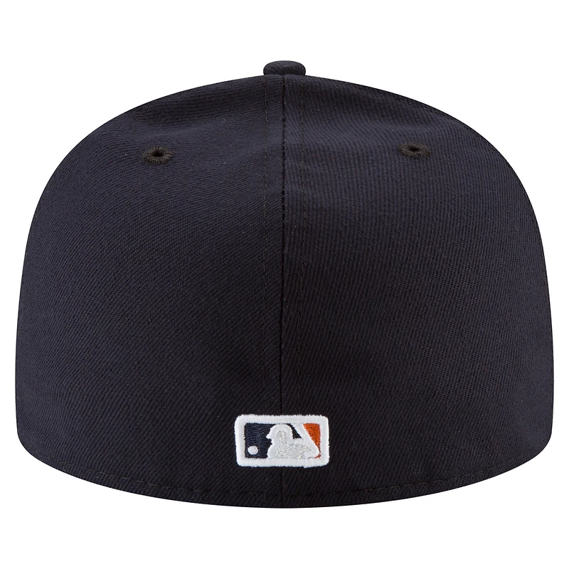 Casquette ajustée 59FIFTY José Altuve bleu marine pour homme des Houston Astros 2025 Player's Weekend de New Era