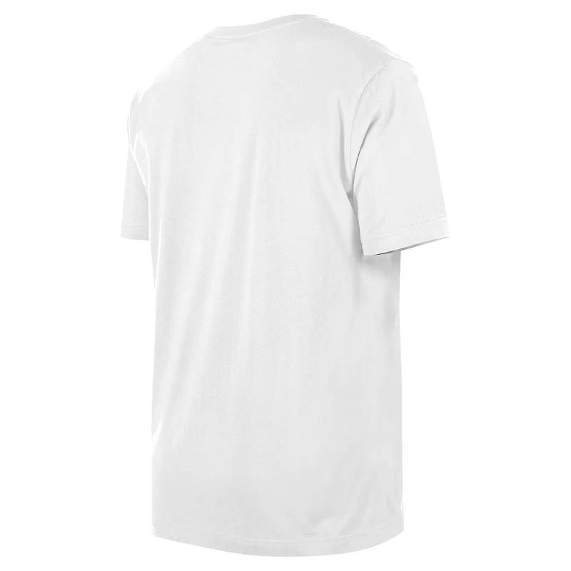 T-shirt New Era Jose Altuve pour hommes, caricature des Astros de Houston, blanc