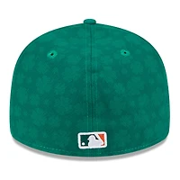 Casquette ajustée à profil bas 59FIFTY Houston Astros New Era pour homme, vert Kelly